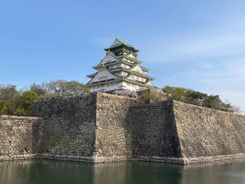 Osaka: 3 Hours Guided Tour Osaka Castle & Historical Museum - Panoramic View From Observation Deck