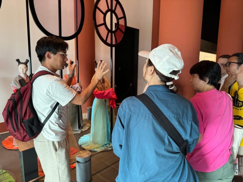 Osaka: 3 Hours Guided Tour Osaka Castle & Historical Museum - Osaka Historical Museum Guided Tour