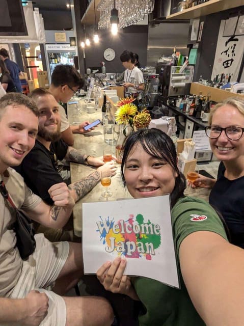 Osaka: 3 Hours Pub Crawl Welcome Guided Tour in Shinsaibashi - Key Points
