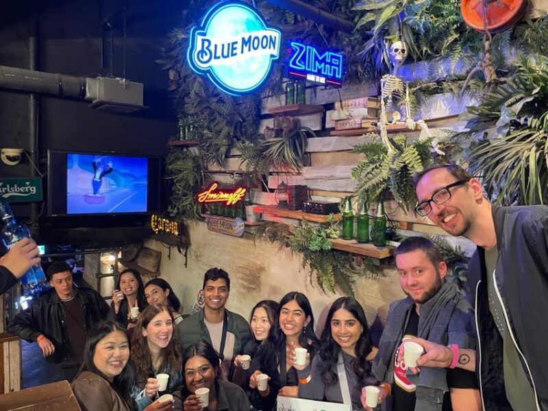 Osaka: 3 Hours Pub Crawl Welcome Guided Tour in Shinsaibashi - Meeting Point and Directions