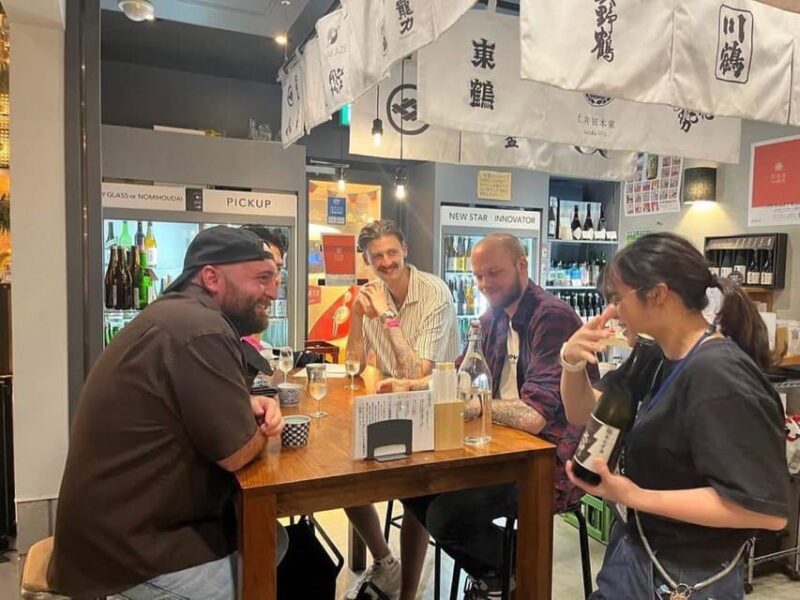 Osaka: 3 Hours Pub Crawl Welcome Guided Tour in Shinsaibashi - Exploring Osakas Vibrant Nightlife