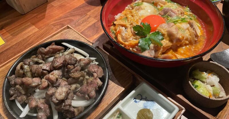 Osaka: 3 Hours Umeda Bar Hopping Tour With 3 Dishes & Drinks - Included Experiences