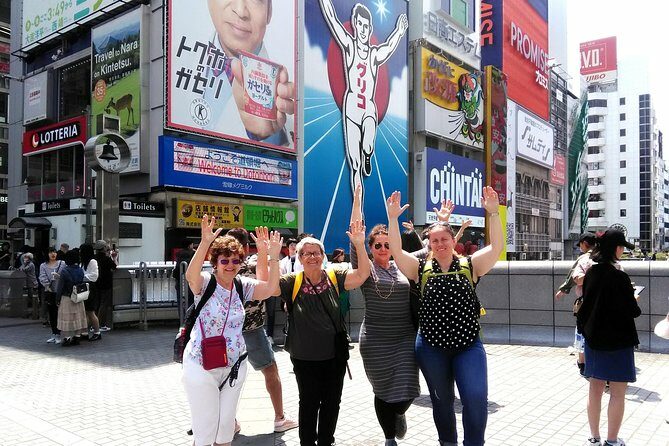 Osaka 4hr Private Tour with Government-Licensed Guide - Deep Dive into the Itinerary