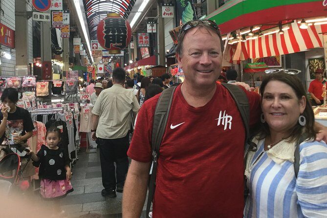 Osaka 4hr Private Tour with Government-Licensed Guide - FAQ