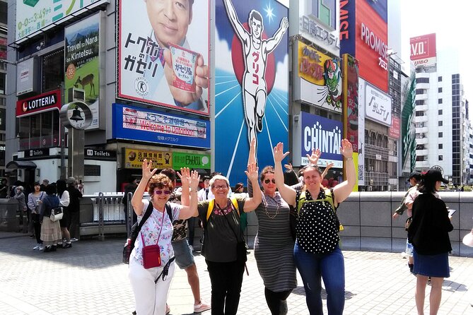 Osaka 6 Hr Private Tour: English Speaking Driver Only, No Guide - Hotel Pick-up and Drop-off