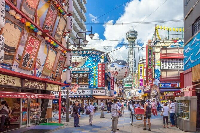 Osaka 6hr Instagram Highlights Private Tour with Licensed Guide - What Is the Osaka 6hr Instagram Highlights Private Tour?