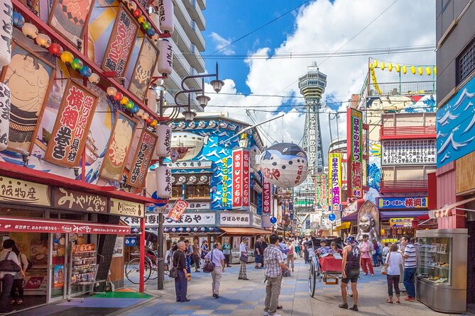 Osaka 6hr Instagram Highlights Private Tour With Licensed Guide - Transportation Options