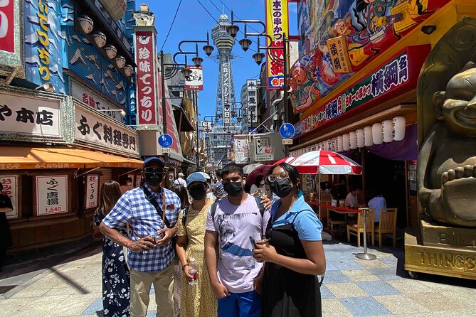 Osaka 6hr Instagram Highlights Private Tour With Licensed Guide - Cancellation Policy