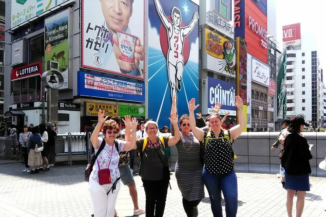 Osaka 6hr Private Walking Tour with Government Licensed Guide - An Authentic Taste of Osaka