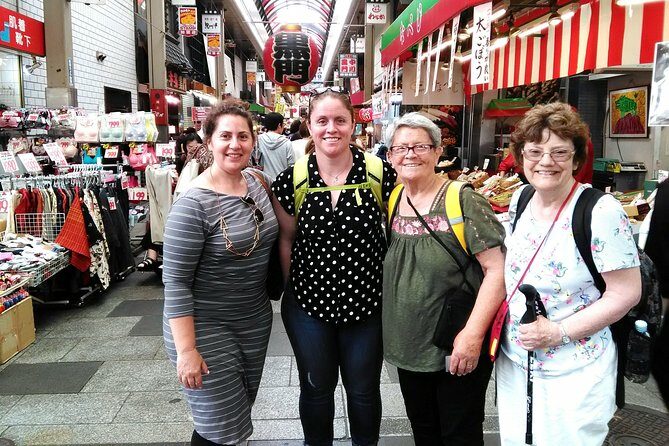 Osaka 6hr Private Walking Tour with Government Licensed Guide - FAQ