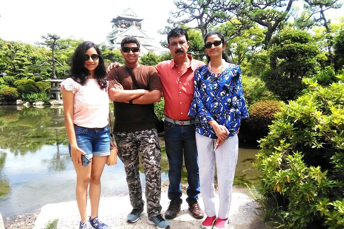 Osaka 6hr Private Walking Tour With Government Licensed Guide - Tour Meeting and Pickup
