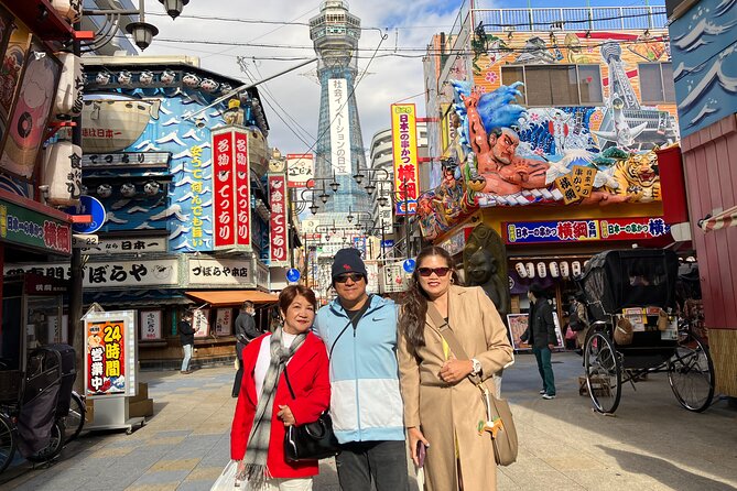 Osaka 8 Hr Tour With Licensed Guide and Vehicle From Kobe - Not Included in the Tour