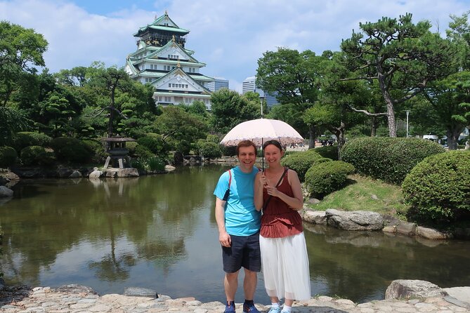 Osaka 8 Hr Tour With Licensed Guide and Vehicle From Kobe - Cancellation Policy