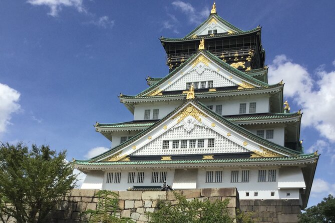 Osaka 8 Hr Tour With Licensed Guide and Vehicle From Kobe - Tour Highlights