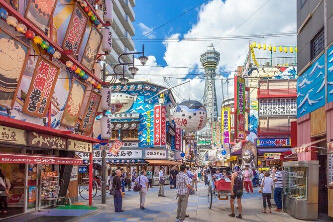 Osaka 8hr Private Tour with Government-Licensed Guide - A Closer Look at the Itinerary