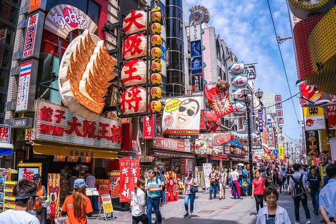Osaka 8hr Tour From Kobe: English Speaking Driver, No Guide - Pickup and Dropoff