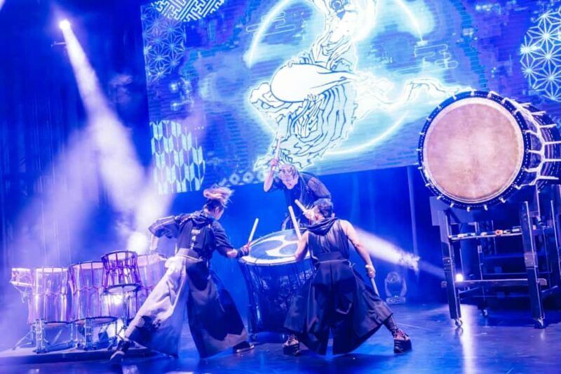 Osaka: A Modern Samurai, Kabuki, Taiko & Dance Show - Key Points