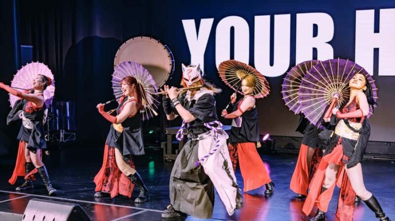 Osaka: A Modern Samurai, Kabuki, Taiko & Dance Show - What to Expect: The Performance Breakdown