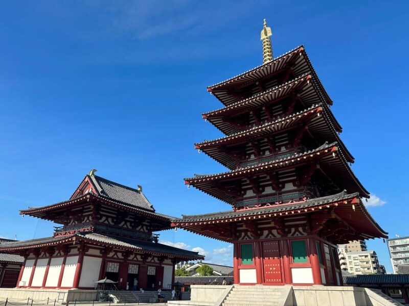 Osaka: A Private Guided Walking Tour of 5 Must-See Sights - Itinerary and Experience