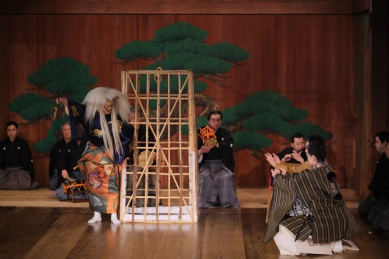 Osaka: Access to Ohtsuki Noh Theatre With Self Guided Tour - Tour Experience at Noh Theatre