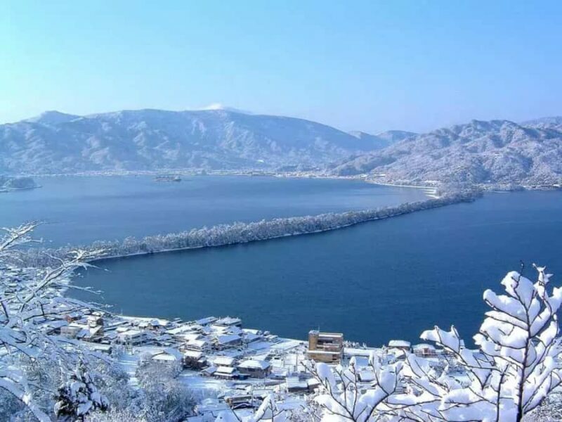 Osaka: Amanohashidate, Ine Bay, Miyama with lunch Day Trip - Amanohashidate: Japan’s Top Three Scenic Views