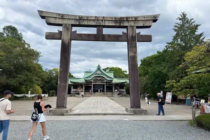 Osaka and Nara Cherry Blossom One Day Private Tour - Key Points