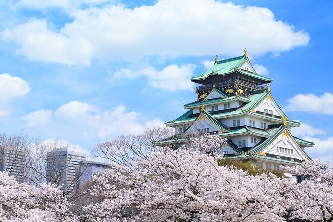 Osaka and Nara Cherry Blossom One Day Private Tour - Pickup Information