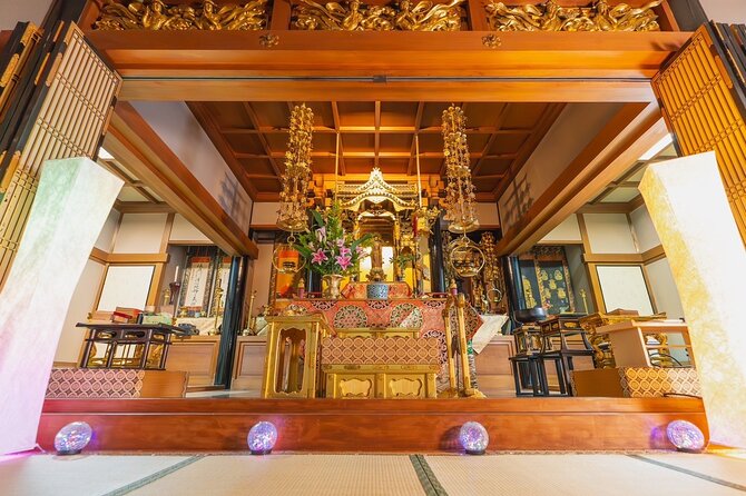 Osaka: Aroma Massage, Head Spa & Facial at the Temple <180-min> - Meeting and End Point