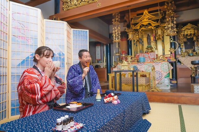Osaka: Aroma Massage With Bamboo Stick at the Temple  - Key Points