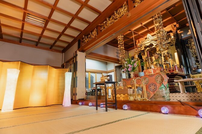 Osaka: Aroma Massage With Bamboo Stick at the Temple  - Foot Bath Experience