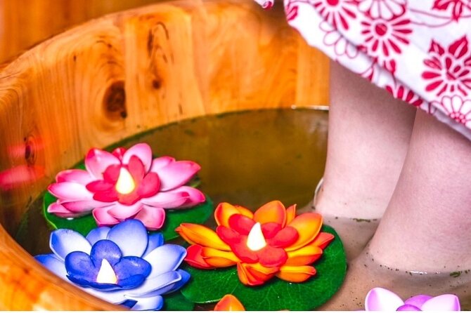 Osaka: Aroma Massage With Bamboo Stick at the Temple <120-Min> - Booking and Flexibility