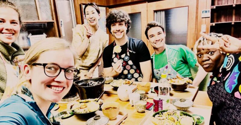 Osaka Authentic Tempura & Miso Soup Japan Cooking Class - Instructor Introduction