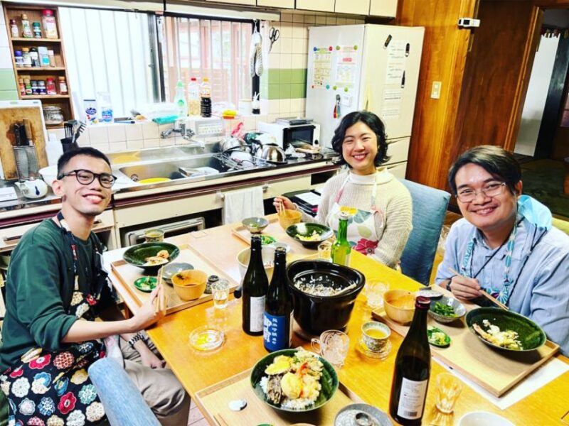 Osaka Authentic Tempura & Miso Soup Japan Cooking Class - Miso Soup Preparation