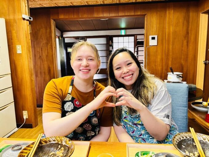 Osaka Authentic Tempura & Miso Soup Japan Cooking Class - Learning Highlights