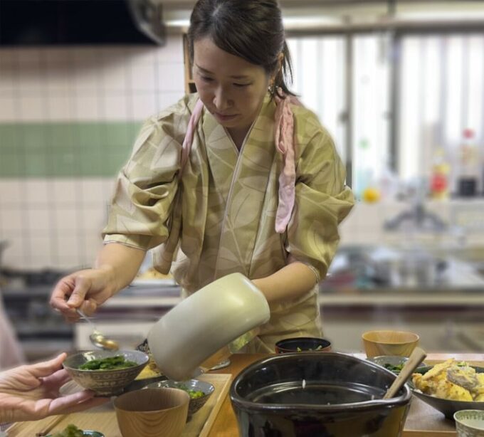 Osaka Authentic Tempura & Miso Soup Japan Cooking Class - Frequently Asked Questions