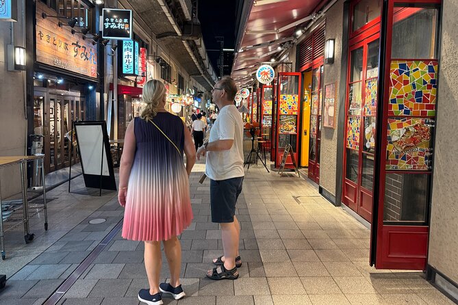 Osaka Bar Hopping in Fukushima Area Where Locals Gather - Visiting Local Bars