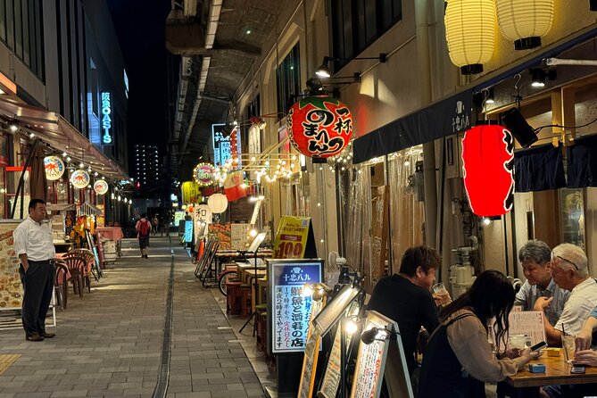 Osaka Bar Hopping in Fukushima Area Where Locals Gather - Legal Considerations