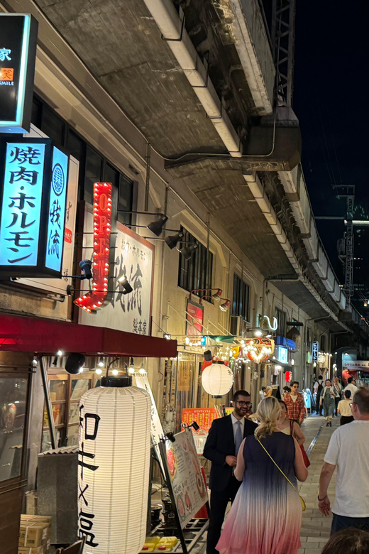 Osaka: Bar Hopping in Fukushima Area Where Locals Gather - Unique Drinks and Diverse Vibes