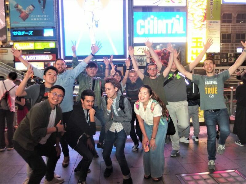 Osaka: Bar Hopping Night Tour in Namba (3 Bars and 6 Tastes) - Practical Tips & Considerations