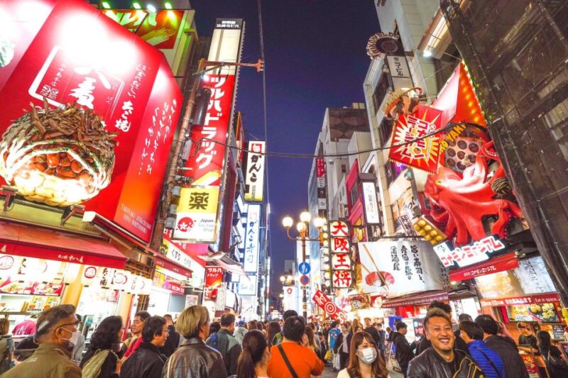 Osaka: Bar Hopping Night Tour in Namba - Additional Information