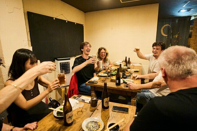 Osaka : Bar Hopping & Night Walking Tour - Who Should Consider This Tour?