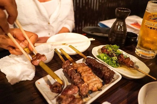 Osaka Bar Hopping Night Walking Tour in Namba - Meeting Point and Pickup
