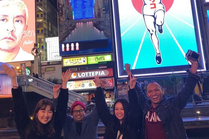 Osaka Bar Hopping Night Walking Tour in Namba - Tour Highlights and Inclusions