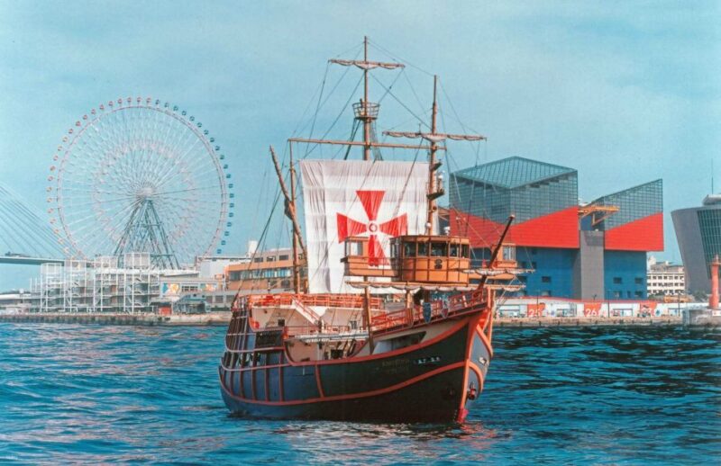 Osaka Bay: Santa Maria Cruise Boarding Pass - Inclusions and Restrictions