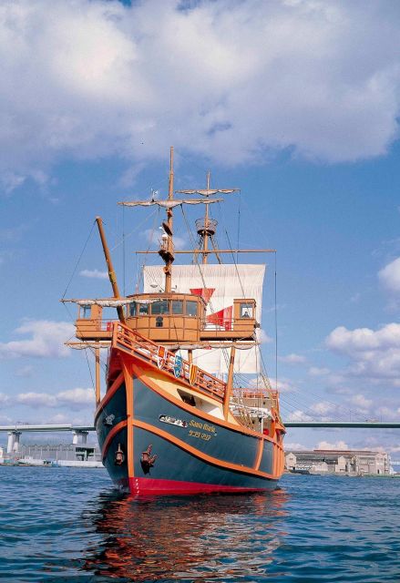 Osaka Bay: Santa Maria Cruise Boarding Pass - Cruise Duration and Cancellation Policy