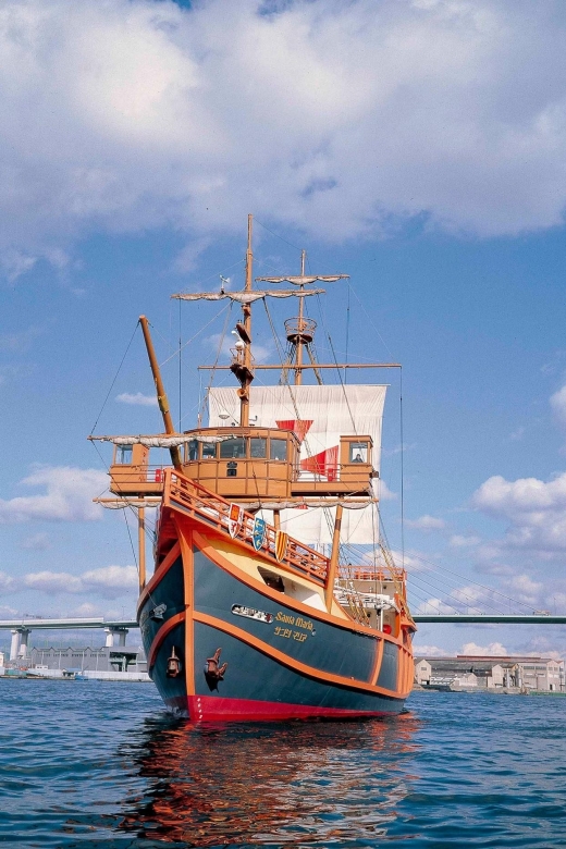 Osaka Bay: Santa Maria Cruise Boarding Pass - Onboard Facilities and Amenities