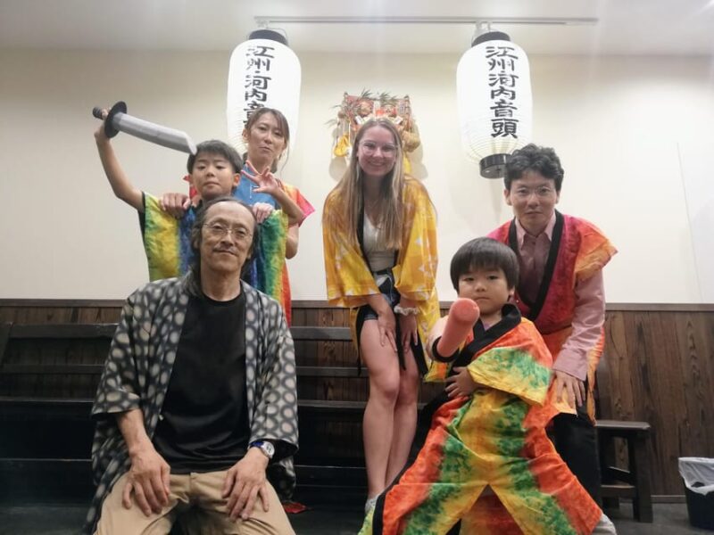 Osaka: Bon Odori Dance Class With Drink - Class Details