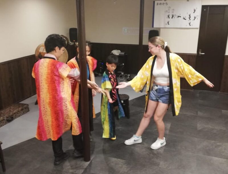 Osaka: Bon Odori Dance Class With Drink - Location and Meeting Point