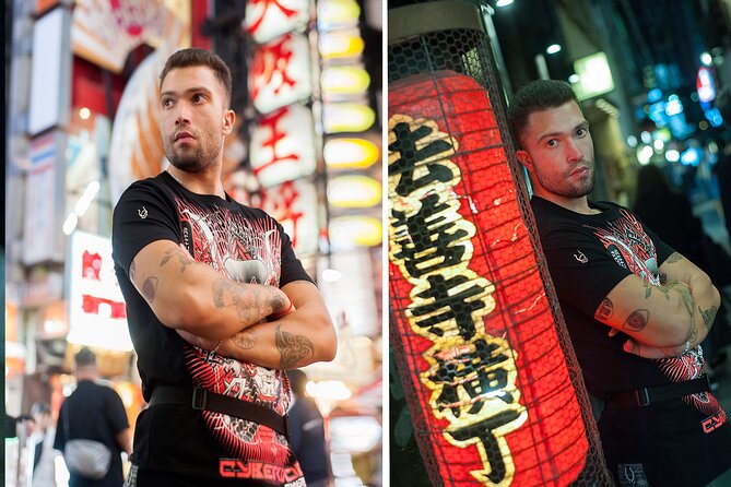 Osaka by Night and Day Photo Shoot - Booking Information