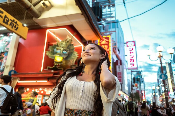 Osaka by Night and Day Photo Shoot - Highlights of the Tour